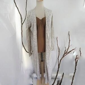 Lovestitch lightweight duster cardigan 